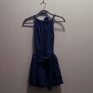 Demin Romper